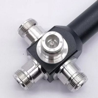 Ultra large bande 2/3/4 Way Low Pim réactif High Power Splitter pour 698-4200MHz N F
