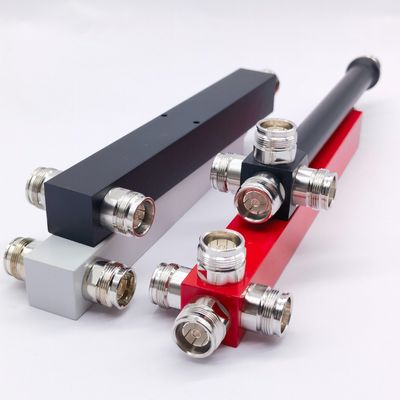Ultra large bande 2 voies bas Pim réactif Splitter haute puissance 698-4200MHz 4.3-10f pour les Ibs / Das