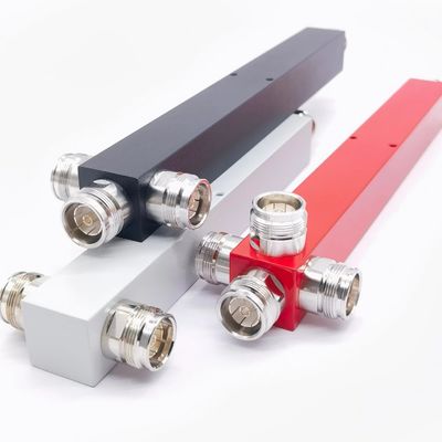 GFQ-0760-X7701 Ultra large bande 2/3/4 Way Basse Pim réactif Splitter haute puissance 698-6000MHz 4.3-10 F