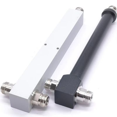 Ultra large bande 2/3/4 Way bas Pim réactif Splitter haute puissance 5000-6000MHz N F en gris