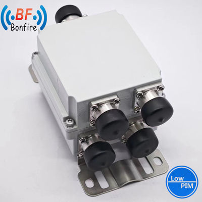 HLQ-XXXXX RF Combiner pour DAS N Femme basse PIM 1710-2170MHz 2300-2690MHz personnalisé