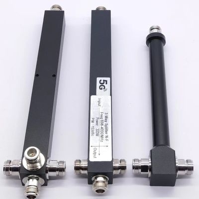 350-3800MHz N-F 2/3/4 Way dans le bâtiment Power Splitter GFQ-0338-X1101 pour l'alimentation réactive