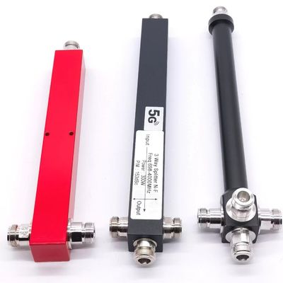 N-F 2/3/4 Way Das Ibs Splitter de puissance réactive à faible Pim 617-4000MHz 0,510kg 617-4000MHz
