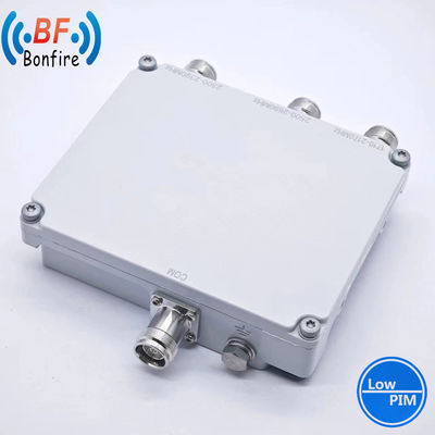 Combinateur à bas PIM VHF UHF Duplexer pour la couverture réseau 1710-2170MHz 2300-2690MHz