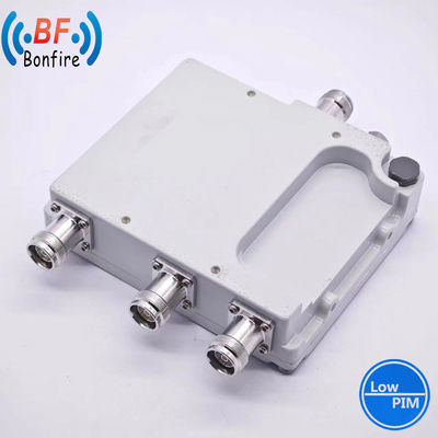 Combinateur à bas PIM VHF UHF Duplexer pour la couverture réseau 1710-2170MHz 2300-2690MHz