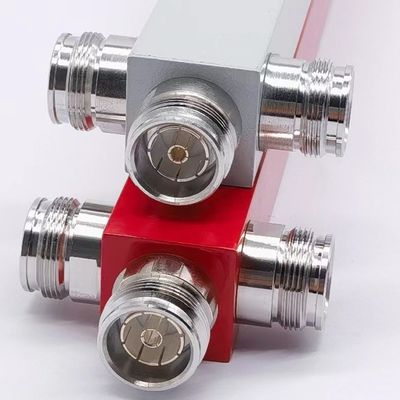 GFQ-0760-X7701 698-6000MHz 4.3-10-F 2/3/4 Façon basse Pim réactif Splitter haute puissance Das