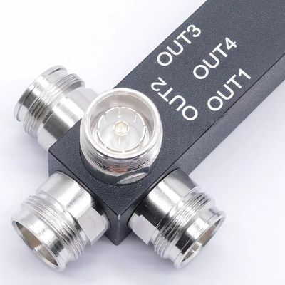 0.510kg Paquet Poids brut 698-4200MHz 3/4-way Power Splitter réactif