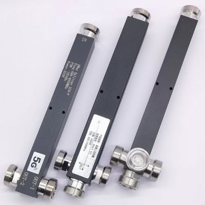 617-4000MHz DIN F 2/3/4 Way bas Pim réactif haut débit Splitter Das pour l'extérieur IP65