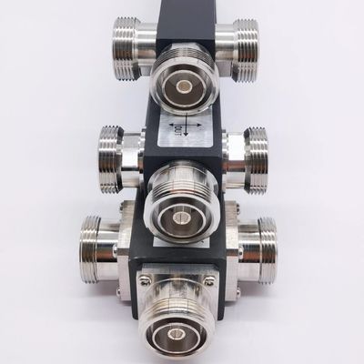 698-4200MHz DIN-F 3 Way Low Pim dans les bâtiments Splitter de puissance réactive avec interface DIN-F