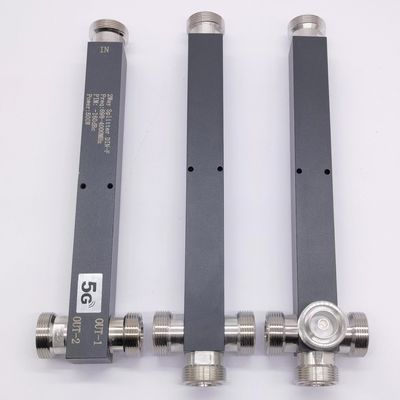 GFQ-0738-X3301 698-3800MHz DIN F 2/3/4 Way Low Pim Splitter de puissance réactive pour le Das