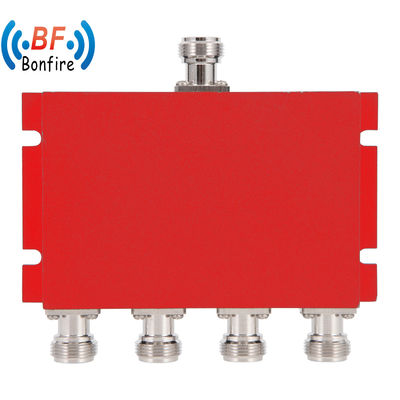 Interface de communication N-F intérieure 698-2700MHz 4 voies N-F Micro bande divisrice pour l'intérieur