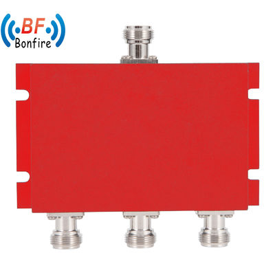 Interface de communication N-F intérieure 698-2700MHz 4 voies N-F Micro bande divisrice pour l'intérieur