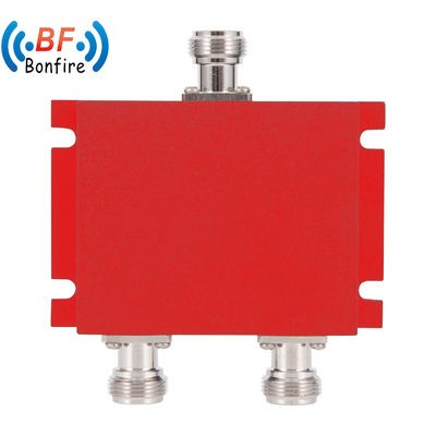 Interface de communication N-F intérieure 698-2700MHz 4 voies N-F Micro bande divisrice pour l'intérieur