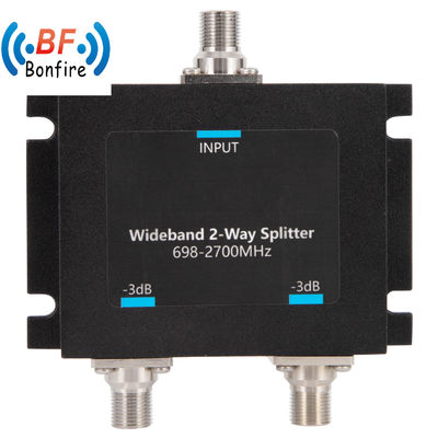 Interface de communication N-F intérieure 698-2700MHz 4 voies N-F Micro bande divisrice pour l'intérieur