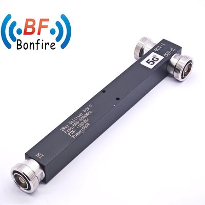 4.3-10 F Interface 698-4200MHz basse Pim 2 voies réactif Power Splitter 1,100kg Poids brut