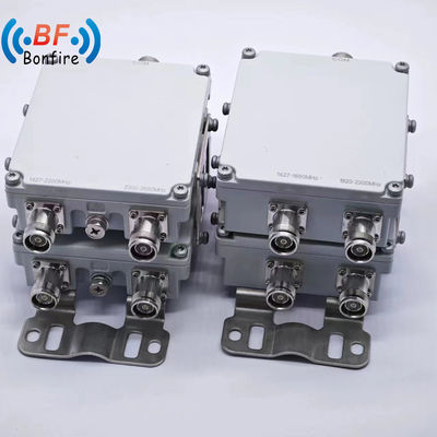 Combinateur de diplexage RF à double bande 2 en 1 pour la capacité globale de livraison de projets Ibs/Das