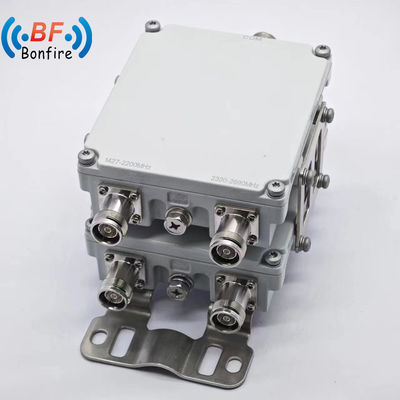 Combinateur de diplexage RF à double bande 2 en 1 pour la capacité globale de livraison de projets Ibs/Das