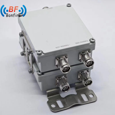 Combinateur de diplexage RF à double bande 2 en 1 pour la capacité globale de livraison de projets Ibs/Das