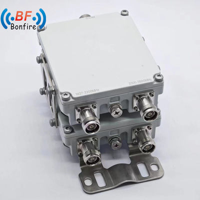 Combinateur de diplexage RF à double bande 2 en 1 pour la capacité globale de livraison de projets Ibs/Das