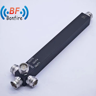 IP65 bas Pim RF 4 voies réactif Power Splitter Divider Package Poids brut 1,100 kg