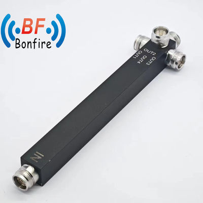 IP65 bas Pim RF 4 voies réactif Power Splitter Divider Package Poids brut 1,100 kg