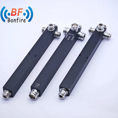 IP65 bas Pim RF 4 voies réactif Power Splitter Divider Package Poids brut 1,100 kg