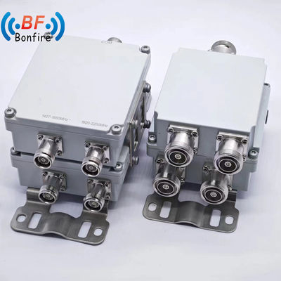 3G LTE Low Pim-160dbc 200W Diplexsingle Triplexer Combiner pour les composants RF passifs