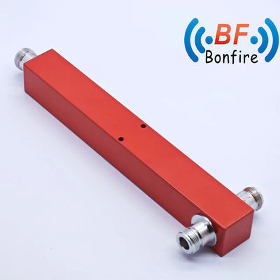 Splitter de puissance de cavité à 2 voies à faible Pim 698-4200MHz avec connecteur 4.3-10 dans un emballage compact