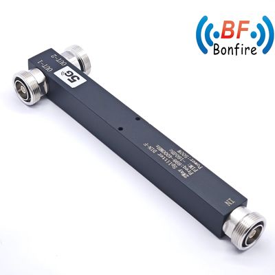 4.3-10 F Interface RF Diviseur de puissance passive pour large bande 698-4200MHz Pim-160dbc IP67
