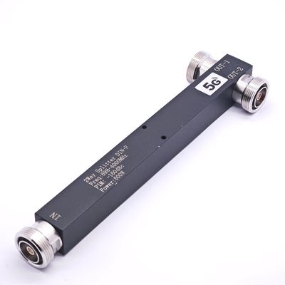 GFQ-0740-X7701 698-3800MHz Diviseur de puissance réactif à deux voies avec connecteur N-F IP65