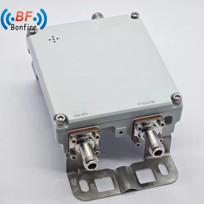 2300-2400 2500-2700MHz Triplexeur RF à basse fréquence Pim -150dbc avec connecteur N/4.3-10 et interface DIN-F