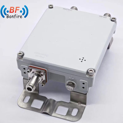 2300-2400 2500-2700MHz Triplexeur RF à basse fréquence Pim -150dbc avec connecteur N/4.3-10 et interface DIN-F