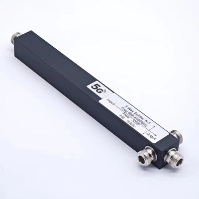 Splitter de puissance de cavité 3 voies personnalisé 698-4200MHz N Femme IP65 4.3-10 F/DIN-F/N-F