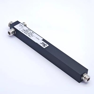 Splitter de puissance de cavité 3 voies personnalisé 698-4200MHz N Femme IP65 4.3-10 F/DIN-F/N-F