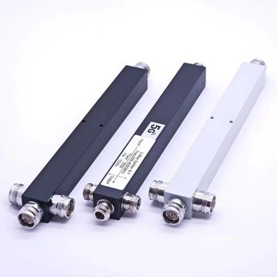 Splitter de puissance de cavité 3 voies personnalisé 698-4200MHz N Femme IP65 4.3-10 F/DIN-F/N-F