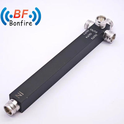 GFQ-XXXXXX Couture sous la table des données 300W Haute puissance 617-4000MHz 4 voies réactif Power Splitter