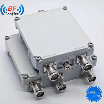 Triplexeur RF Diplexer Combiner pour Bts Ibs Das 1710-1880 1920-2170 2300-2400 2500-2700MHz basse fréquence