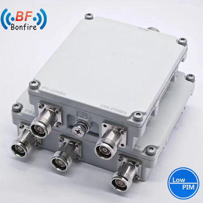 Triplexeur RF Diplexer Combiner pour Bts Ibs Das 1710-1880 1920-2170 2300-2400 2500-2700MHz basse fréquence