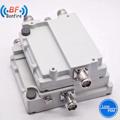 Triplexeur RF Diplexer Combiner pour Bts Ibs Das 1710-1880 1920-2170 2300-2400 2500-2700MHz basse fréquence