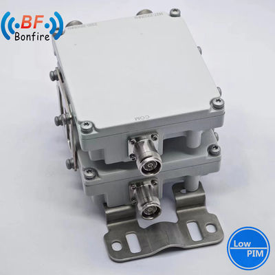 1920-2170MHz RF Double Band Combiner Triplexer avec connecteur N-Female - 160dbc basse Pim