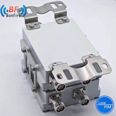 Triplexer 1710-1880 1920-2170 2300-2400 2500-2700MHz avec connecteur N féminin Bts Gris