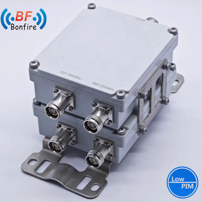 4.3-10f DIN-F Triplexeur RF Diplexeur RF Combinateur pour 2300-2400 2500-2700MHz en noir