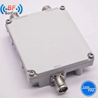 4.3-10f DIN-F IP67 Basse Pim -150dbc Triplexeur RF Duplexeur à double bande combiné pour les applications