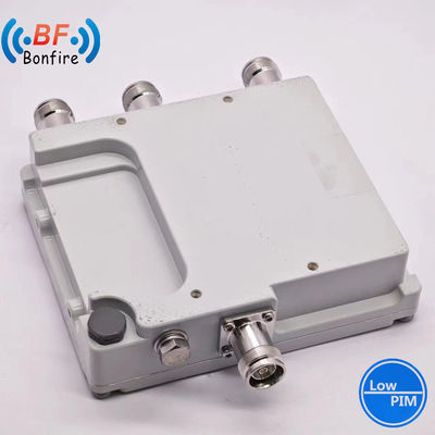 4.3-10f DIN-F IP67 Basse Pim -150dbc Triplexeur RF Duplexeur à double bande combiné pour les applications