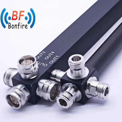 IBS/DAS Livraison 2400-6000MHz VHF UHF Diviseur de puissance 4 voies RF Diviseur de puissance N Femme