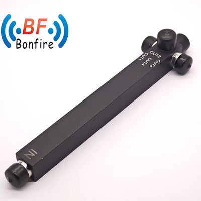 2400-6000MHz bas Pim -160dBc 2X43dBm Diviseur de puissance RF à 4 voies pour intérieur / extérieur IP65