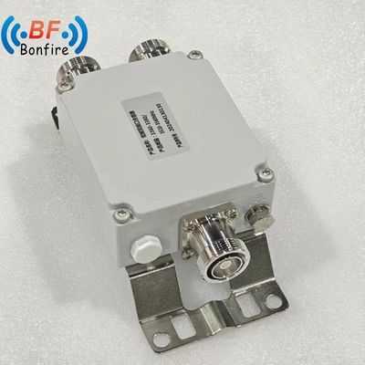 4.3-10f DIN-F N-F RF Combiner -155dbc pour la capacité globale de réalisation du projet Ibs/Das