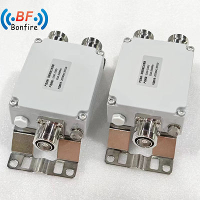 1710-1880 1920-2170 2300-2400 2500-2700MHz 3dB-40dB Combinateur RF N de type 100W 50 Ohm