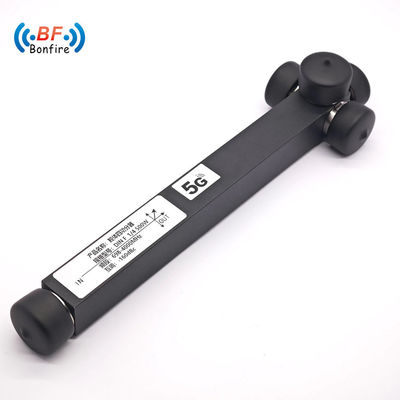 Coupe à deux voies gris 2400-6000MHz DIN-F Noir Paquet personnalisé Poids brut 0,510 kg