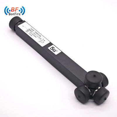 5000-6000MHz RF large bande 3 Way Power Splitter N Femme avec finition grise/rouge/personnalisée